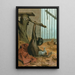 Chimpanzee - John George Wood — ingelijst kunstwerk aan de muur