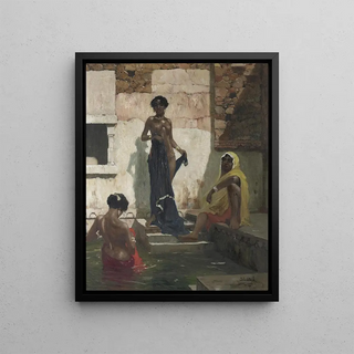 John Gleich - At The Baths.webp