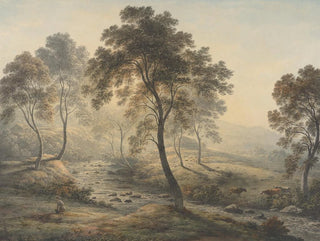 John Glover - Early Morning near Loch Katrine in the Trossachs Scotland.webp