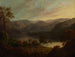Vue de paysage dans le Cumberland - John Glover — weergave van het kunstwerk