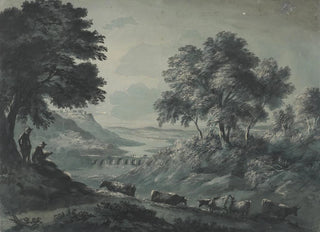 John Glover - Landscape with cattle.webp