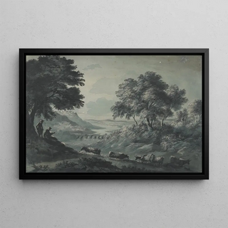 John Glover - Landscape with cattle.webp