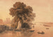 The Westminster Basin - John Glover — artwork view