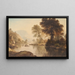 Windermere - John Glover — ingelijst kunstwerk aan de muur