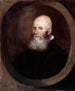 Head of a bearded man - John Greenhill — artwork view