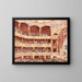 van het interieur van het St James Theatre in Londen - John Gregory Crace — ingelijst kunstwerk aan de muur