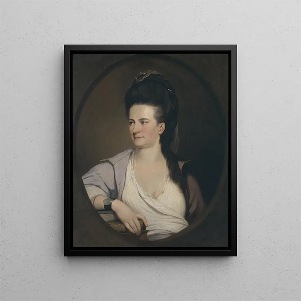 John Hamilton Mortimer - An Unknown Woman.webp