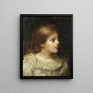 John Hanson Walker - Portrait of a girl.webp