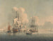 van oorlogsmannen voor de kust van Sheerness - John Harris — weergave van het kunstwerk