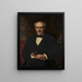 Hinman B. Hurlbut - John Harrison Witt — ingelijst kunstwerk aan de muur