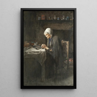 John Henry Henshall - Saying grace.webp