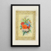 Flora Symbolica - John Henry Ingram — framed artwork on a wall