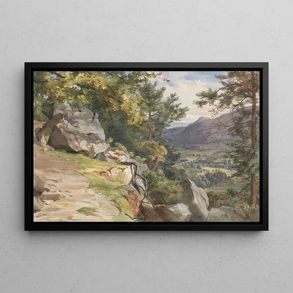 John Henry Mole - View from CraigyBarns Dunkeld Looking South.webp