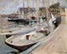 Vissersboten in Gloucester - John Henry Twachtman — weergave van het kunstwerk
