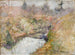 Bassin de ciguë - John Henry Twachtman — weergave van het kunstwerk