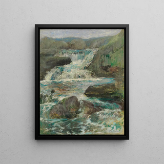 John Henry Twachtman - Horseneck Falls.webp