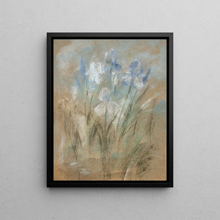 John Henry Twachtman - Irises.webp