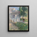 Ma maison - John Henry Twachtman — ingelijst kunstwerk aan de muur