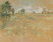 Prairies à Branchville, Connecticut - John Henry Twachtman — weergave van het kunstwerk