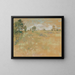 Prairies à Branchville, Connecticut - John Henry Twachtman — ingelijst kunstwerk aan de muur
