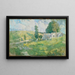 Zomer - John Henry Twachtman — ingelijst kunstwerk aan de muur