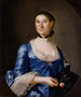 Mme Richard Brown - John Hesselius — artwork view