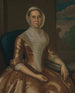 Mme Richard Galloway - John Hesselius — artwork view