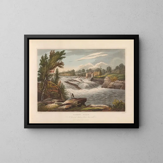 Val van de bakkers - John Hill — ingelijst kunstwerk aan de muur