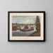 Watervallen van Glenn - John Hill — ingelijst kunstwerk aan de muur