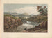 Kleine watervallen bij Luzerne - John Hill — weergave van het kunstwerk