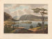 Vue de Fishkill vers West Point - John Hill — weergave van het kunstwerk