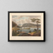 Vue de Fishkill vers West Point - John Hill — ingelijst kunstwerk aan de muur
