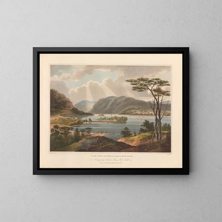John Hill - View from Fishkill Looking To WestPoint.webp
