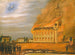 Vuur van de Old South Church, Bath, Maine - John Hilling — weergave van het kunstwerk
