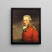 Onbekende Britse officier, waarschijnlijk van het 11e infanterieregiment van North Devonshire, circa 1800 - John Hoppner — ingelijst kunstwerk aan de muur