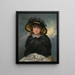 Cécilia - John Hoppner — ingelijst kunstwerk aan de muur