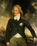 George IV en prins van Wales - John Hoppner — weergave van het kunstwerk