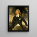 George IV en prins van Wales - John Hoppner — ingelijst kunstwerk aan de muur