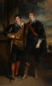 Henry Augustus Berkeley Craven en Keppel Richard Craven - John Hoppner — weergave van het kunstwerk