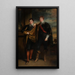 Henry Augustus Berkeley Craven en Keppel Richard Craven - John Hoppner — ingelijst kunstwerk aan de muur