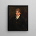 Gentleman irlandais - John Hoppner — ingelijst kunstwerk aan de muur