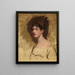 Lady Hester King - John Hoppner — ingelijst kunstwerk aan de muur