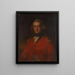 Major Thomas Pechell 1753-1826 - John Hoppner — ingelijst kunstwerk aan de muur