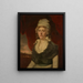 Mme Moncrieff - John Hoppner — ingelijst kunstwerk aan de muur