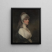 van Mme Thomas Pechell Charlotte Clavering is overleden in 1841 - John Hoppner — ingelijst kunstwerk aan de muur