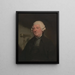 Pierre Dolland - John Hoppner — ingelijst kunstwerk aan de muur
