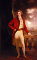 Portret van kapitein George Porter - John Hoppner — weergave van het kunstwerk