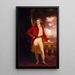Portret van kapitein George Porter - John Hoppner — ingelijst kunstwerk aan de muur