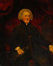 portret van Charles Moss, aartsdiaken van Colchester en bisschop van Bath en Wells - John Hoppner — weergave van het kunstwerk