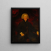 portret van Charles Moss, aartsdiaken van Colchester en bisschop van Bath en Wells - John Hoppner — ingelijst kunstwerk aan de muur